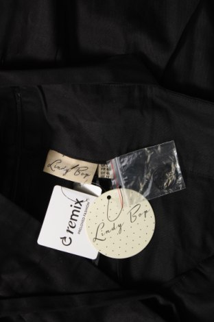 Dámske šaty s trákmi  Lindy Bop, Veľkosť XL, Farba Čierna, Cena  55,22 €