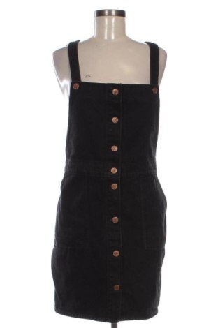 Latzkleid Monki, Größe L, Farbe Schwarz, Preis 14,00 €