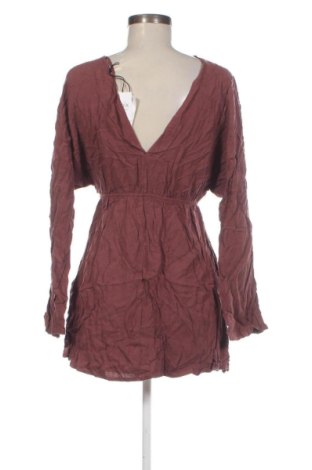 Tunică Pull&Bear, Mărime M, Culoare Roșu, Preț 196,99 Lei