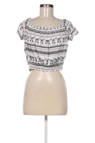 Γυναικεία μπλούζα H&M by Coachella, Μέγεθος M, Χρώμα Πολύχρωμο, Τιμή 1,99 €