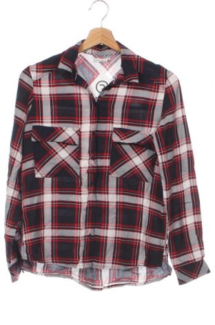 Γυναικείο πουκάμισο Bershka, Μέγεθος XS, Χρώμα Πολύχρωμο, Τιμή 10,99 €