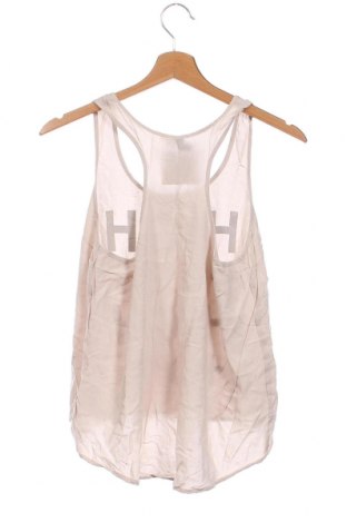 Γυναικείο αμάνικο μπλουζάκι H&M Divided, Μέγεθος XS, Χρώμα  Μπέζ, Τιμή 11,99 €