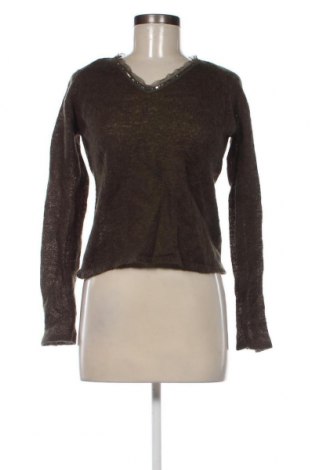 Dámský svetr Unbranded, Velikost S, Barva Zelená, Cena  99,00 Kč