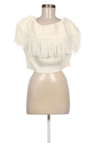 Дамски пуловер Unbranded, Размер M, Цвят Екрю, Цена 4,60 €