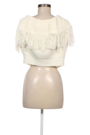 Дамски пуловер Unbranded, Размер M, Цвят Екрю, Цена 4,60 €