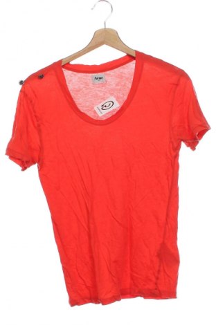 Γυναικεία μπλούζα Acne, Μέγεθος XS, Χρώμα Κόκκινο, Τιμή 69,99 €