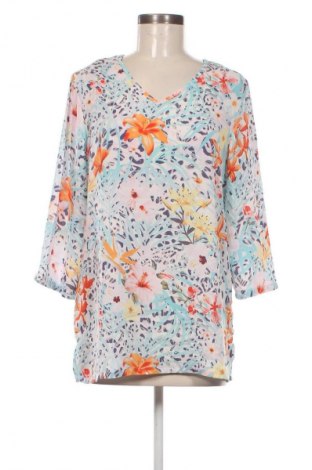 Дамска блуза Atlas For Women, Размер M, Цвят Многоцветен, Цена 1,02 €