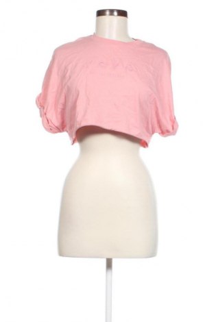 Bluzka damska Bershka, Rozmiar S, Kolor Różowy, Cena 27,99 zł