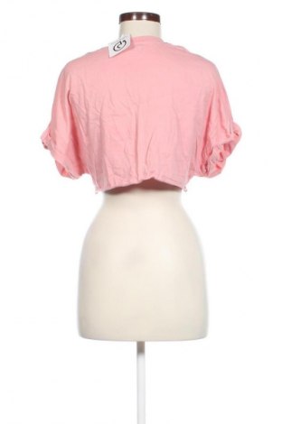 Bluzka damska Bershka, Rozmiar S, Kolor Różowy, Cena 27,99 zł