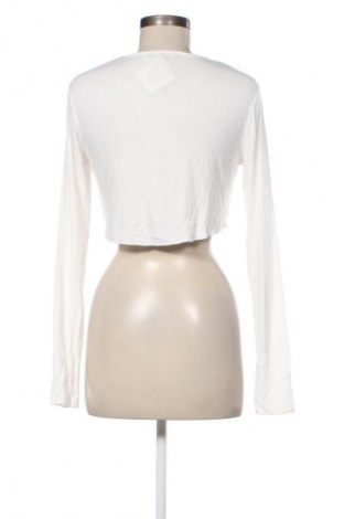 Bluzka damska Bershka, Rozmiar L, Kolor Biały, Cena 25,99 zł