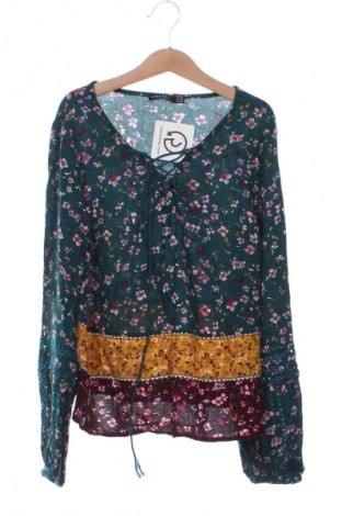 Dámská halenka Bershka, Velikost XS, Barva Vícebarevné, Cena  109,00 Kč