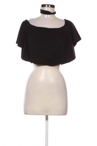 Női blúz Bershka, Méret S, Szín Fekete, Ár 769 Ft
