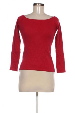 Γυναικεία μπλούζα Bershka, Μέγεθος S, Χρώμα Κόκκινο, Τιμή 0,99 €