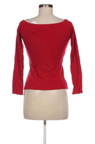 Γυναικεία μπλούζα Bershka, Μέγεθος S, Χρώμα Κόκκινο, Τιμή 0,99 €