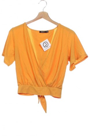 Női blúz Bershka, Méret XS, Szín Narancssárga
, Ár 769 Ft