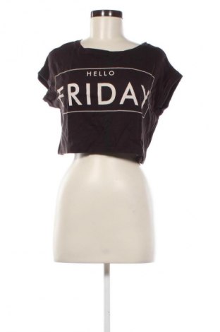 Дамска блуза Bershka, Размер S, Цвят Сив, Цена 2,04 €