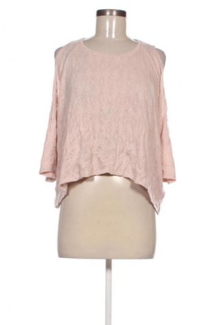 Dámská halenka Bershka, Velikost S, Barva Popelavě růžová, Cena  49,00 Kč