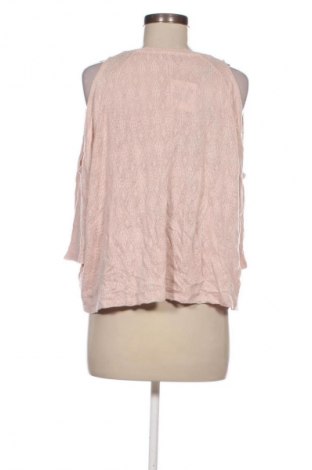 Dámská halenka Bershka, Velikost S, Barva Popelavě růžová, Cena  49,00 Kč