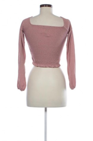 Damen Shirt Bershka, Größe S, Farbe Aschrosa, Preis € 1,99