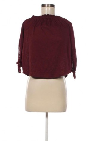 Дамска блуза Bershka, Размер S, Цвят Червен, Цена 2,04 €