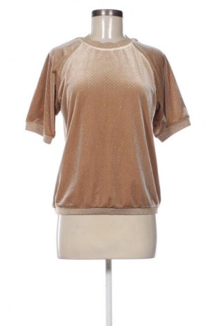 Bluzka damska Co'Couture, Rozmiar S, Kolor Brązowy, Cena 21,99 zł