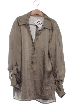 Γυναικεία μπλούζα Comma,, Μέγεθος XS, Χρώμα Πράσινο, Τιμή 4,99 €