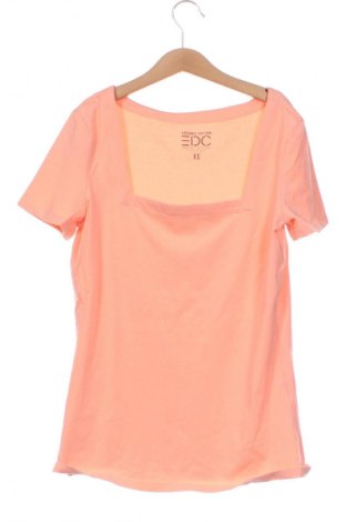Дамска блуза Edc By Esprit, Размер XS, Цвят Оранжев, Цена 2,55 €