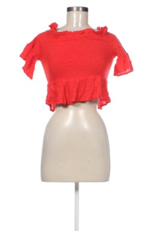 Dámská halenka Gina Tricot, Velikost M, Barva Červená, Cena  49,00 Kč