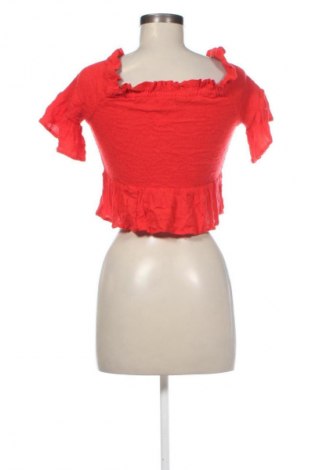 Dámská halenka Gina Tricot, Velikost M, Barva Červená, Cena  49,00 Kč