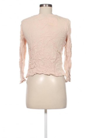 Γυναικεία μπλούζα Gina Tricot, Μέγεθος S, Χρώμα  Μπέζ, Τιμή 1,99 €