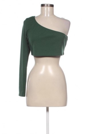 Γυναικεία μπλούζα Glamorous, Μέγεθος L, Χρώμα Πράσινο, Τιμή 1,99 €