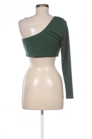 Γυναικεία μπλούζα Glamorous, Μέγεθος L, Χρώμα Πράσινο, Τιμή 1,99 €