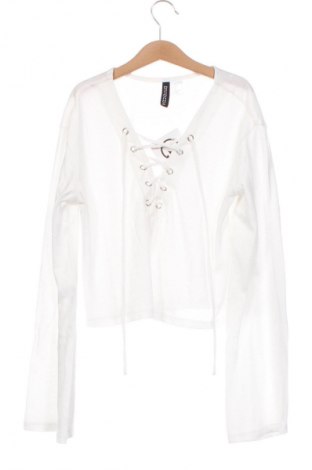 Dámská halenka H&M Divided, Velikost XS, Barva Bílá, Cena  169,00 Kč