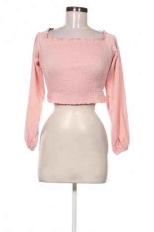 Γυναικεία μπλούζα H&M Divided, Μέγεθος M, Χρώμα Ρόζ , Τιμή 1,99 €