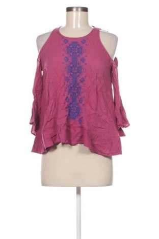 Γυναικεία μπλούζα Hollister, Μέγεθος M, Χρώμα Ρόζ , Τιμή 3,99 €