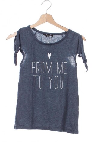 Dámská halenka Jennyfer, Velikost XS, Barva Modrá, Cena  49,00 Kč