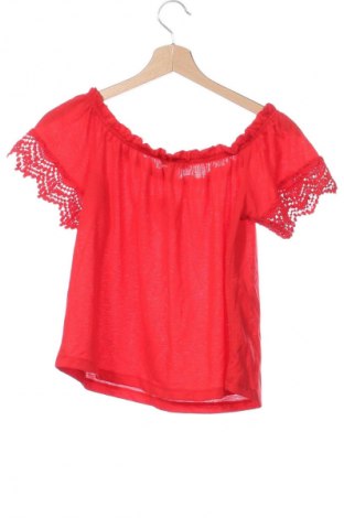 Dámská halenka Jennyfer, Velikost XS, Barva Červená, Cena  49,00 Kč