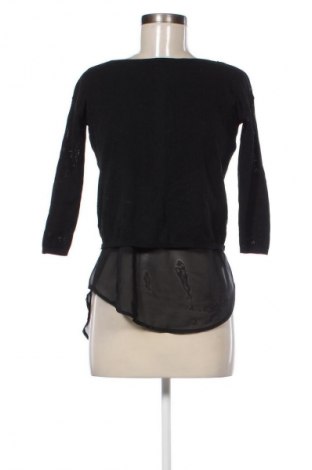 Дамска блуза Mango, Размер S, Цвят Черен, Цена 8,25 €