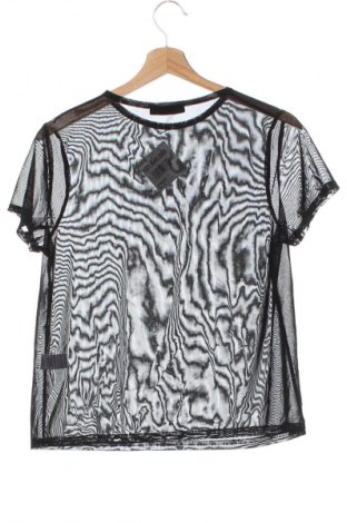 Dámská halenka Missguided, Velikost XXS, Barva Černá, Cena  49,00 Kč