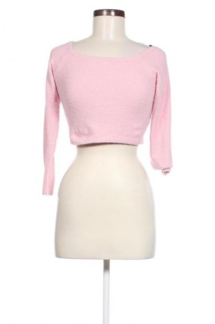 Дамска блуза Monki, Размер L, Цвят Розов, Цена 3,06 €