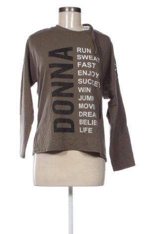 Дамска блуза NEW COLLECTION, Размер M, Цвят Зелен, Цена 2,55 €