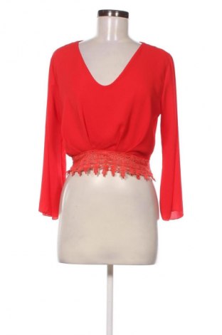 Γυναικεία μπλούζα NEW COLLECTION, Μέγεθος M, Χρώμα Κόκκινο, Τιμή 1,99 €