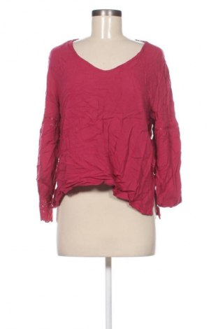 Dámská halenka Natura, Velikost M, Barva Červená, Cena  29,00 Kč