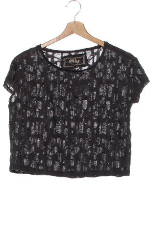 Γυναικεία μπλούζα ONLY, Μέγεθος XS, Χρώμα Γκρί, Τιμή 2,99 €