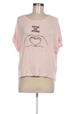 Γυναικεία μπλούζα Pull&Bear, Μέγεθος S, Χρώμα Ρόζ , Τιμή 1,99 €