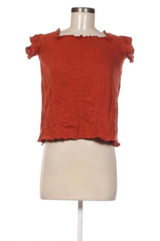 Γυναικεία μπλούζα Pull&Bear, Μέγεθος S, Χρώμα Πορτοκαλί, Τιμή 1,99 €