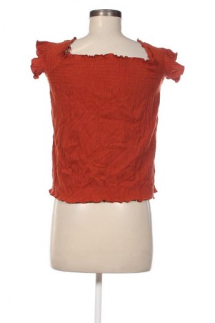 Γυναικεία μπλούζα Pull&Bear, Μέγεθος S, Χρώμα Πορτοκαλί, Τιμή 1,99 €