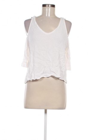 Γυναικεία μπλούζα Pull&Bear, Μέγεθος M, Χρώμα Λευκό, Τιμή 1,99 €