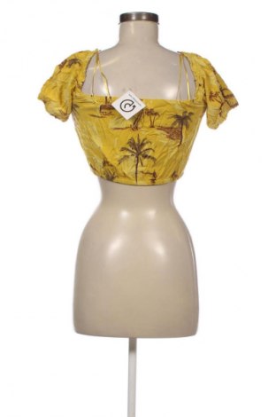 Női blúz Pull&Bear, Méret S, Szín Sokszínű, Ár 769 Ft