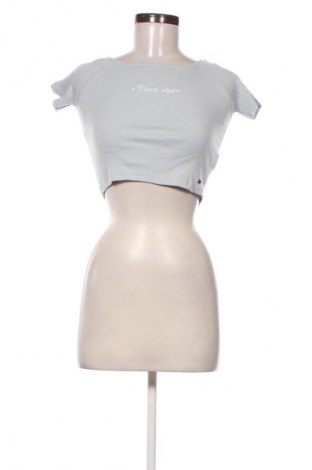 Γυναικεία μπλούζα Pull&Bear, Μέγεθος S, Χρώμα Μπλέ, Τιμή 1,99 €